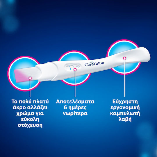 Clearblue Double Pregnancy Test Ultra Early Detection 2 Pieces