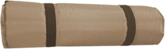 Hupa Self-Inflating Single Camping Sleeping Mat Khaki
