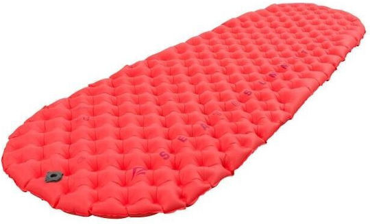 Exped Spumant Single Substrat Camping 50x50cm în culoarea Roșu