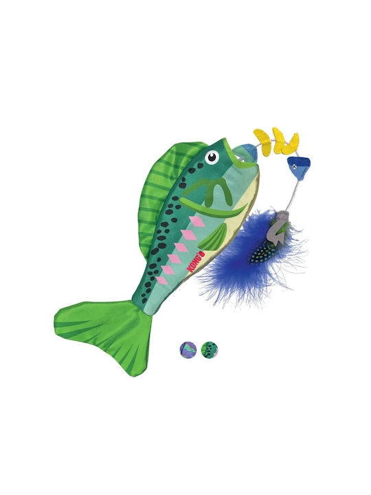 Παιχνίδι Γάτας Kong Wrangler Angler Fish Παιχνίδι Γάτας Kong Wrangler Angler Fish