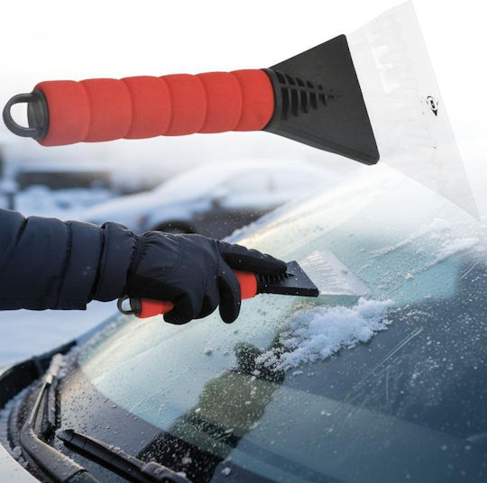 Dunlop Red 25cm Window Scraper Red