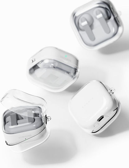 Ringke Air Case with Hook Transparent Black for Galaxy Buds4 / 4 Pro