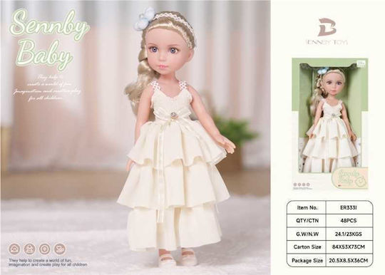 Doll For 3+ Years 36cm