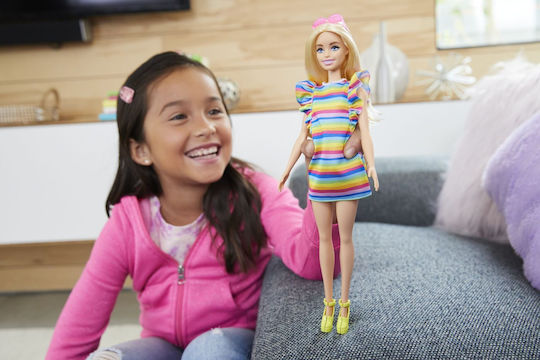 Barbie Blonde Braces Păpușă Fashionistas