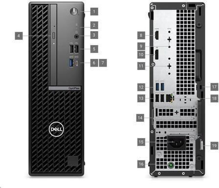 Dell OptiPlex 7020 Desktop PC (i3-14100/8GB DDR5/256GB SSD/W11 Pro)