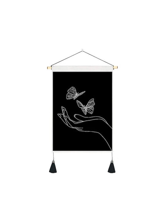 FRIPIA Decorațiune Suspendată Din Țesătură 50x35cm