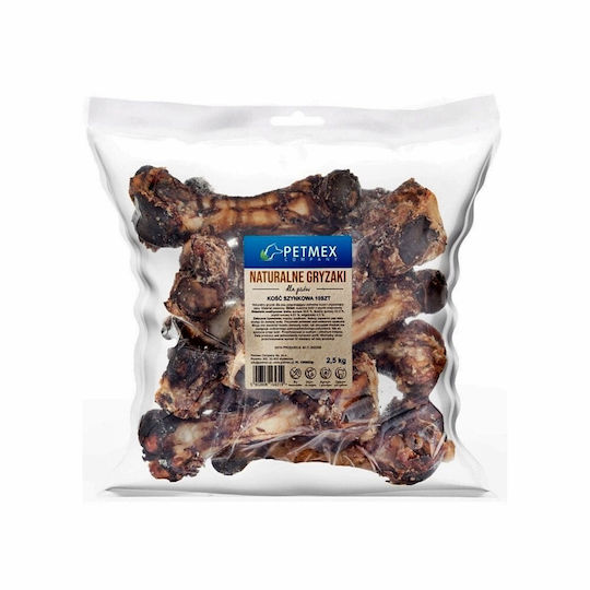 Petmex Os pentru câini Natural 10buc