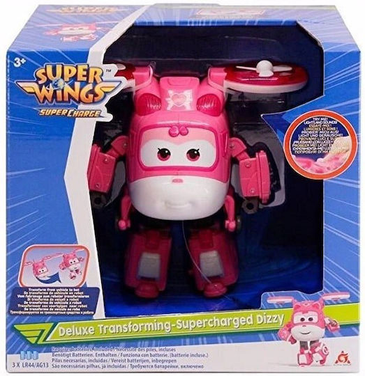 Just Toys Super Wings Airplane for 3+ years+ Years