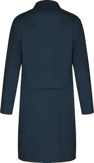 Roly Female Long-Sleeved Medical Dressing Gown Vaccine Woman Code 9093 Navy Blue M