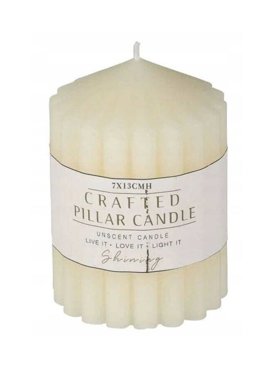 Koopman Lumânare Decorativă 7x10cm (Diverse Culori)