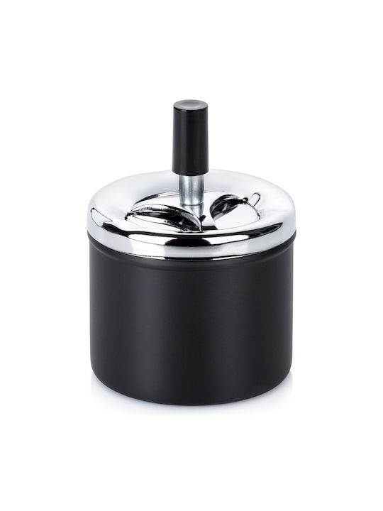 Steel Ashtray Lid 9.5x13cm Steel Ashtray Lid 9.5x13cm