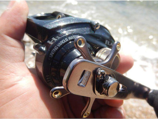 Tailwalk Elan Wide Power II 71BL Μηχανισμός Ψαρέματος για Jigging για Αριστερόχειρες