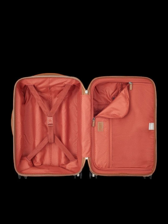 Delsey Chatelet Air 2.0 Βαλίτσα Ταξιδίου Καμπίνας Angora Ύψους 55εκ.