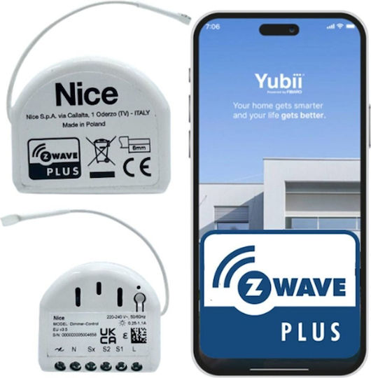 Nice Z-wave Dimmer-control Fgd-212 Eu Nice Fgd-212 Eu