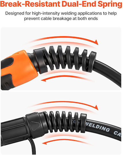 Vevor Mig Welding Gun 100a Cable 3 M Compatible Lincoln Magnum 100l K530-5 11 Contact Tips Mighqlincoln4eq6n001v0