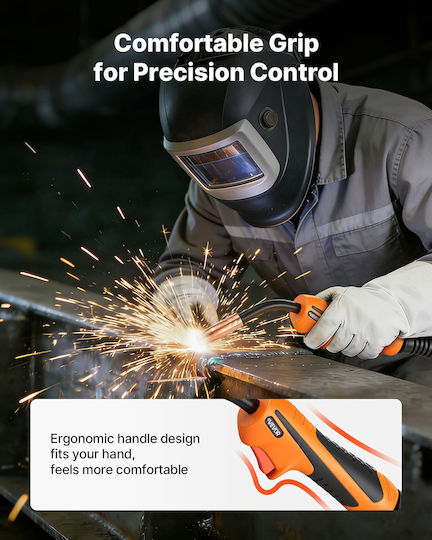 Vevor Mig Welding Gun 100a Cable 3 M Compatible Lincoln Magnum 100l K530-5 11 Contact Tips Mighqlincoln4eq6n001v0