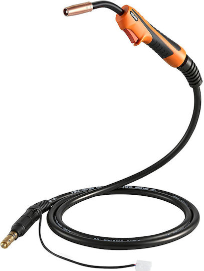 Vevor Mig Welding Gun 100a Cable 3 M Compatible Lincoln Magnum 100l K530-5 11 Contact Tips Mighqlincoln4eq6n001v0