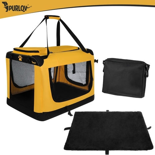 Gardlov Dog Carrying Bag For Dog Cat Up To 25kg L60xW44xH42cm