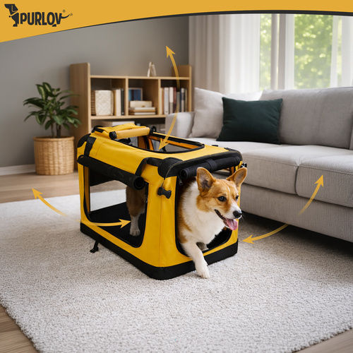Gardlov Dog Carrying Bag For Dog Cat Up To 25kg L60xW44xH42cm