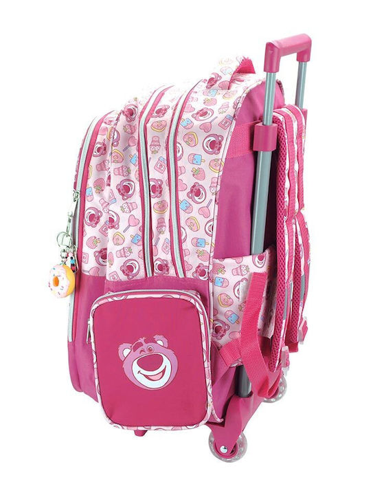 Gim Toy Story School Bag Trolley Elementary Multicolour with Water Bottle Holder 2026