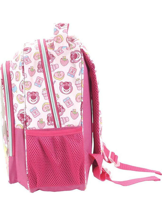 Gim Toy Story School Backpack Kindergarten With Water Bottle Holder Pink 12 Litre 25 x 15 x 30cm