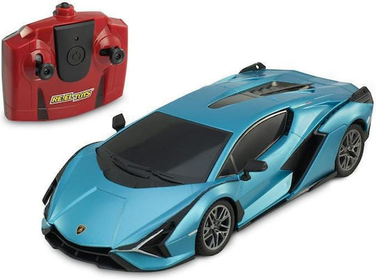 Lamborghini Teleghidat Mașină Verde