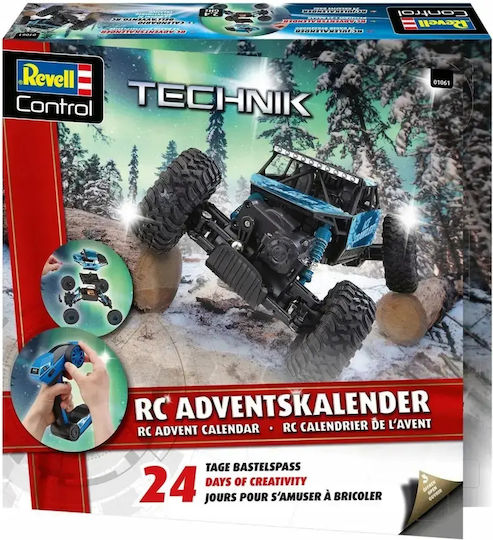 Revell Teleghidat Mașină Crawler