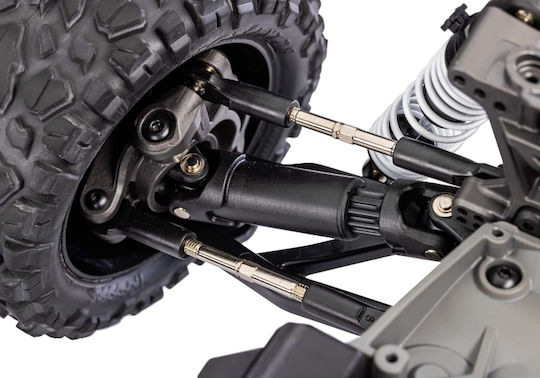Traxxas Rustler 4x4 Vxl Τηλεκατευθυνόμενο Φορτηγό 4WD Πράσινο