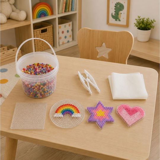 Children's Craft Set Iron-On Beads Colorem Ages 6 and Up 5000 Pieces Wper216
