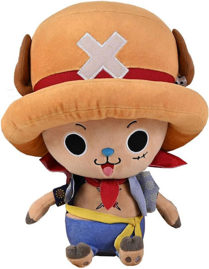 Peluș One Piece Chopper X Monkey D. Luffy V2 25cm