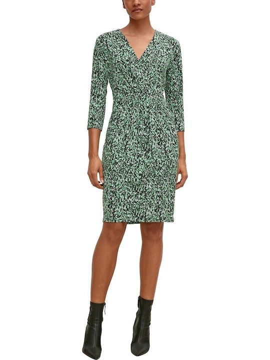 Mini Dress for Wedding - Christening Black
