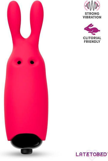 LateToBed Bundy Vibrator Geschoss 8.3cm Fuchsie
