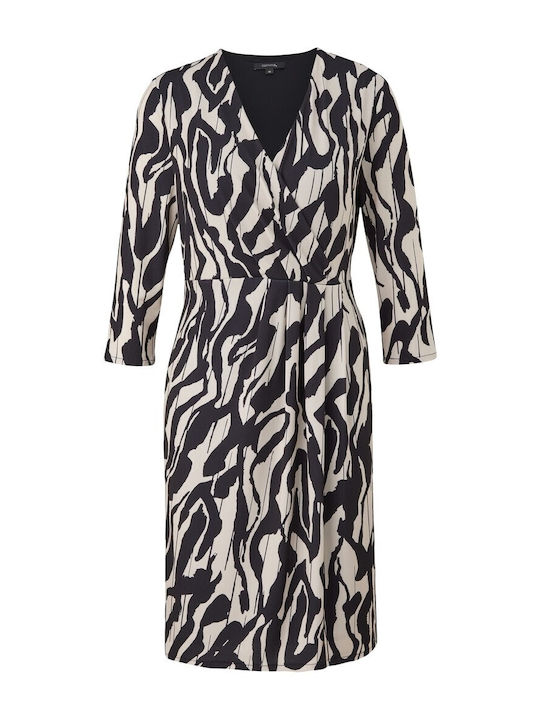 Mini Dress for Wedding - Christening Black