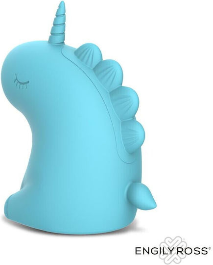 Engily Ross Mini Κλειτοριδικός Δονητής 7.5cm Γαλάζιος
