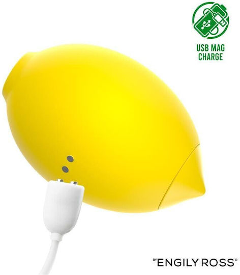 Engily Ross Mini Κλειτοριδικός Δονητής 7.8cm Κίτρινος