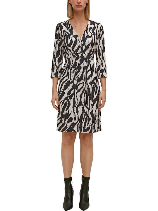 Mini Dress for Wedding - Christening Black