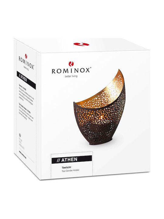 Rominox Κηροπήγιο Μεταλλικό