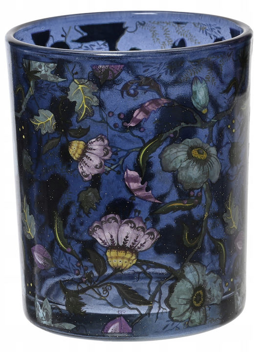 Kaemingk Kerzenhalter für Teelichter Glas 7x7x8,3cm Verschiedene Designs
