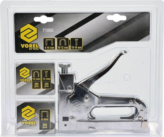 Vorel Ταπετσάριες Συρραπτικό 4-14mm 3 Λειτουργίες 71060