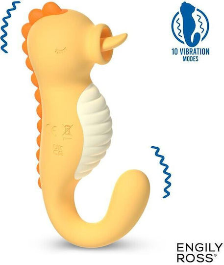 Engily Ross Mini Δονητής Μασάζ 12.6cm Γαλάζιος