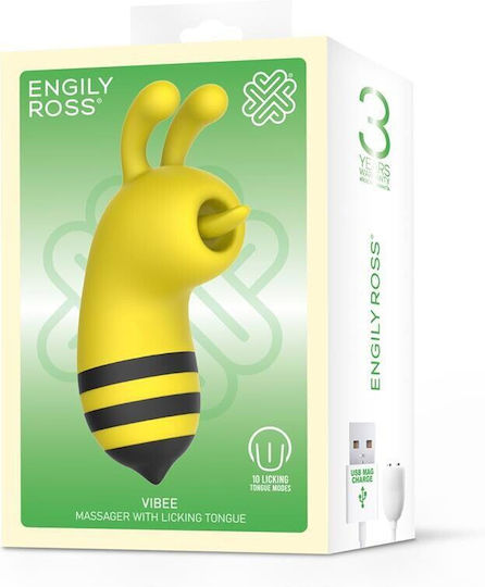 Engily Ross Mini Δονητής Μασάζ 10.9cm