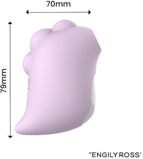 Engily Ross Mini Κλειτοριδικός Δονητής 7.9cm
