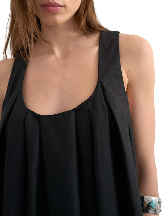 Summer Mini Dress Black 31000768 C N10