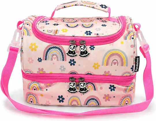Pandaboo Kinder Isolierte Imbiss-Tasche Thema Einhörner