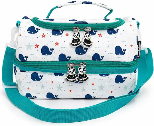 Pandaboo Kinder Isolierte Imbiss-Tasche Thema Einhörner