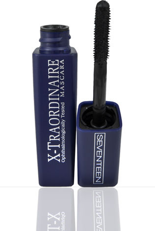 Seventeen X-Traordinaire Mascara for volume, Curling & Length 01 Black 12ml