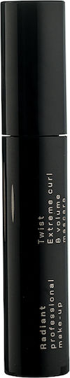 Radiant Twist Extreme Curl & Volume Mascara pentru Curling 01 Negru 14ml