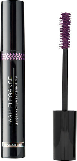 Seventeen Lash Elegance Маскара за Обем & Дължина 04 черница 13мл