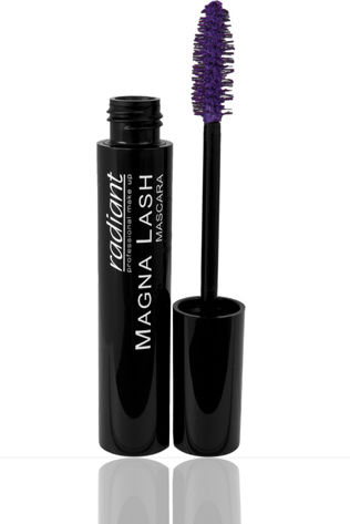 Radiant Magna Lash Mascara for volume & Curling 04 Violet 13ml