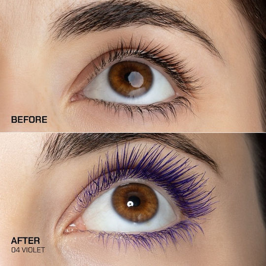 Radiant Magna Lash Mascara for volume & Curling 04 Violet 13ml
